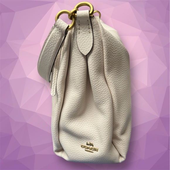 COACH Shay Shoulder Bag color chalk - Picture 4 of 16